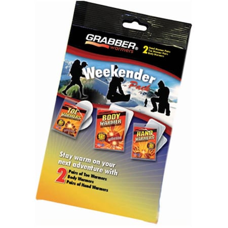 Grabber Toe Warmers, PK8 374998